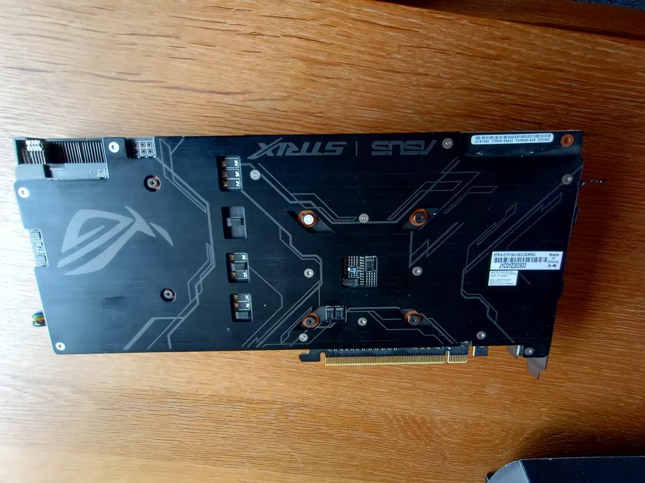 Billede 2 - Geforce GTX 1060 OC Strix