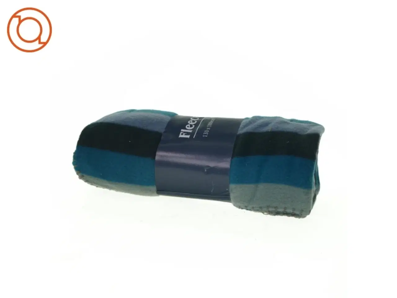 Billede 2 - Tæppe, fleeceplaid (str. 130 x 180 cm)