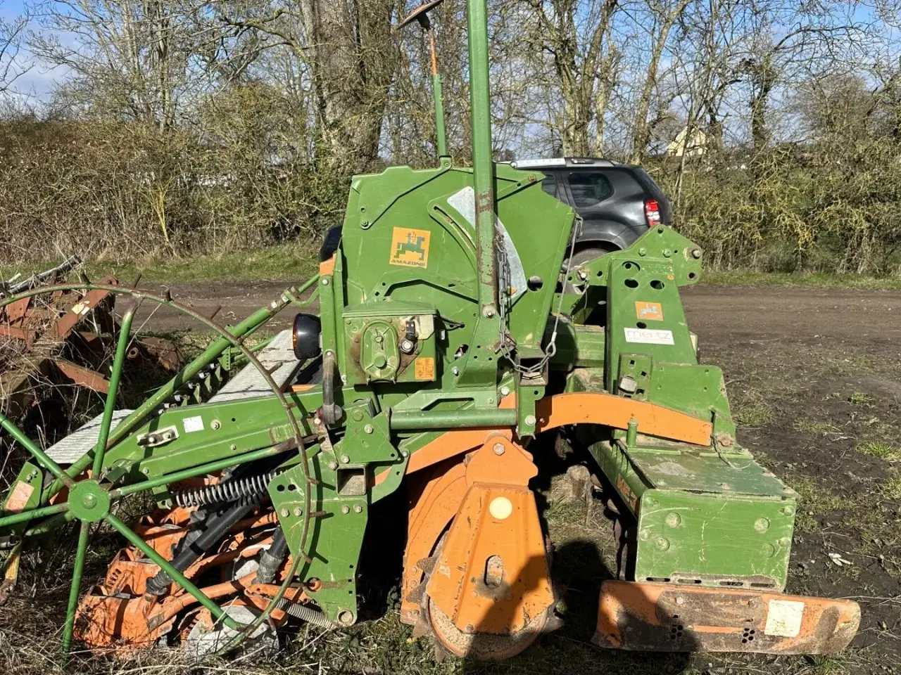 Billede 3 - Amazone 3 meter rotorsæt med skiveskær