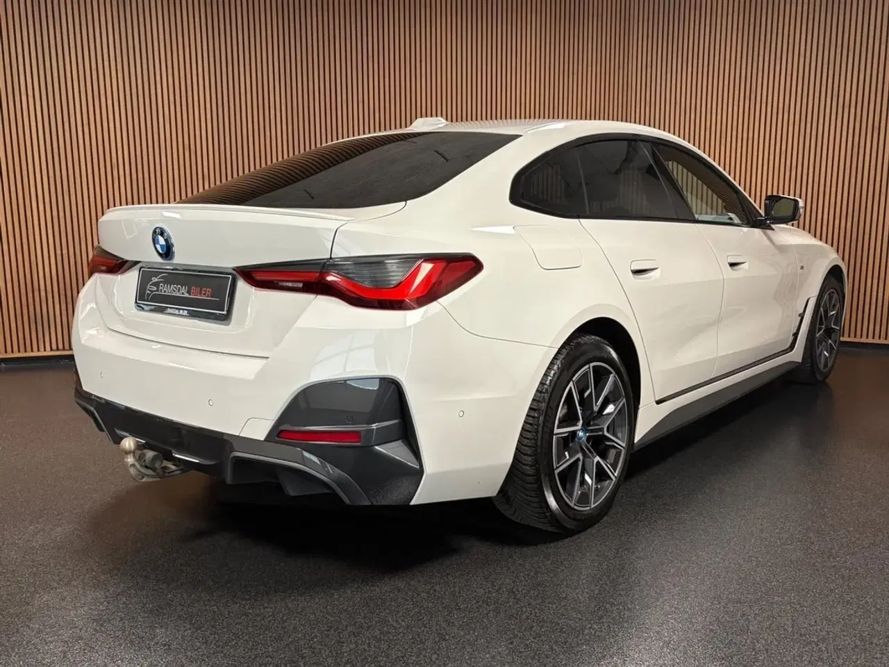 Billede 4 - BMW i4  eDrive40 Fully Charged M-Sport