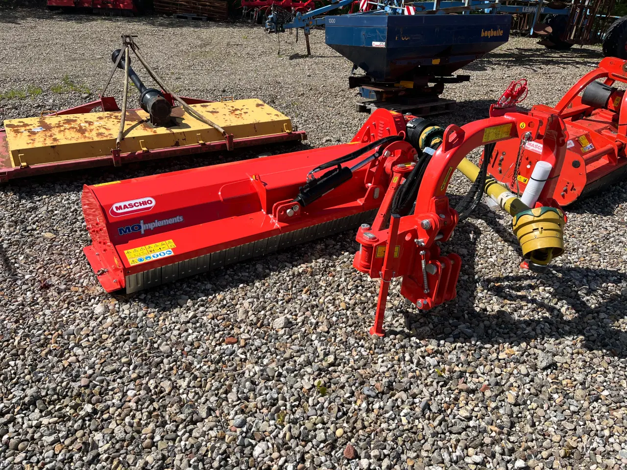 Billede 2 - Maschio Giraffa XL-210