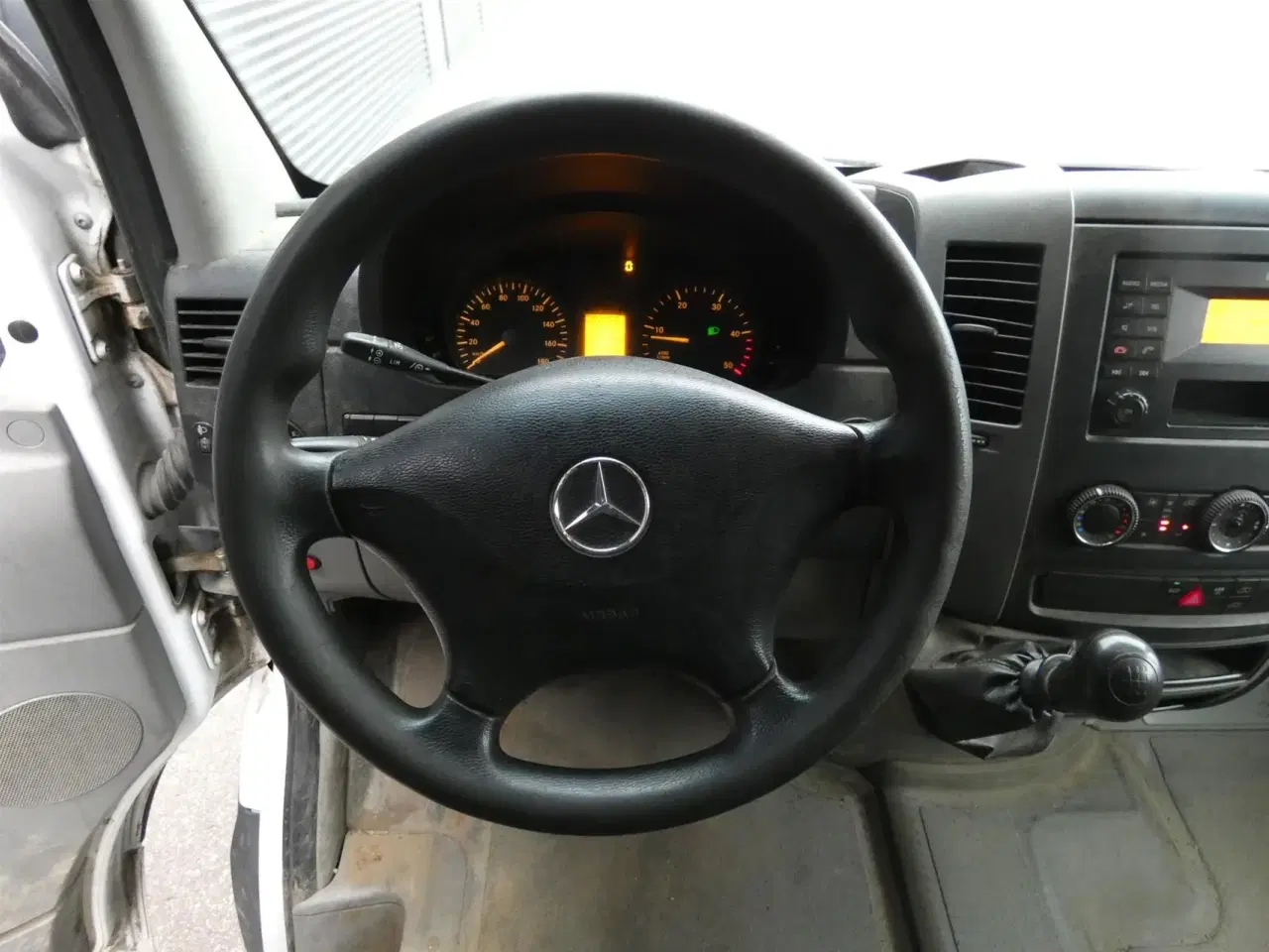 Billede 10 - Mercedes-Benz Sprinter 316 2,1 CDI A2 H2 RWD 163HK Van 6g