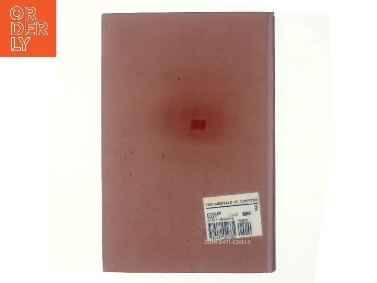 Billede 3 - Fundamentals of acoustics (Bog)