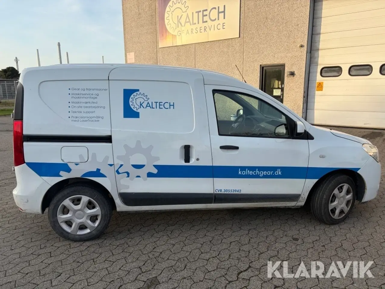 Billede 9 - Varebil Dacia Dokker van 1,5 Dci