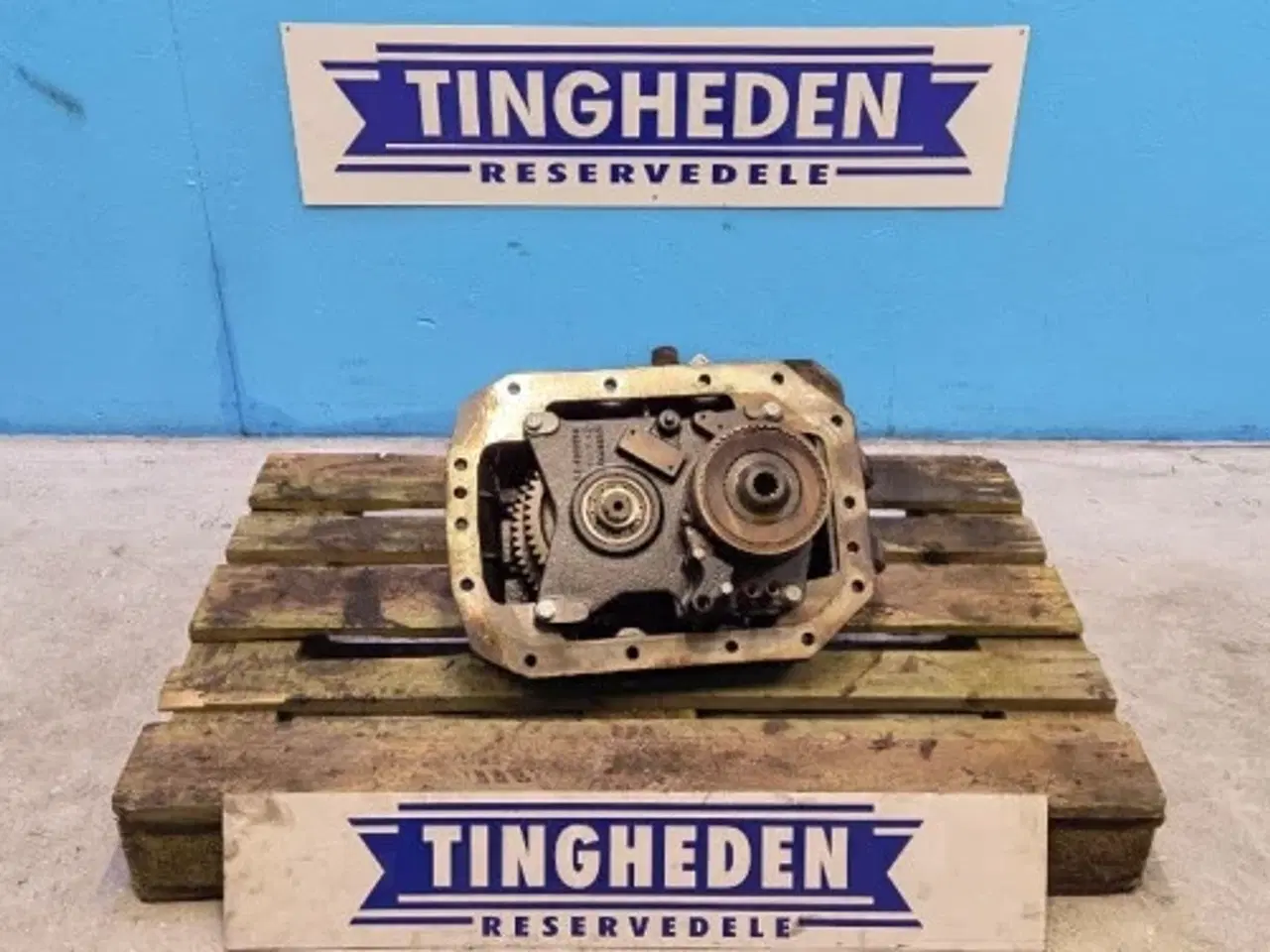 Billede 1 - Case 185  PTO Transmission  47130743