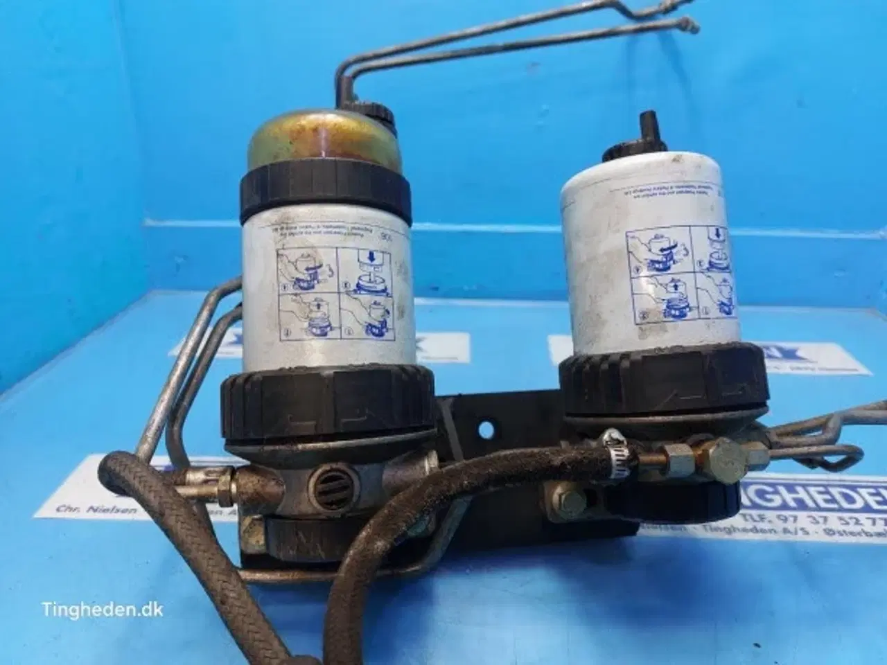 Billede 6 - Perkins 1006.60T Brændstoffilter 26560145