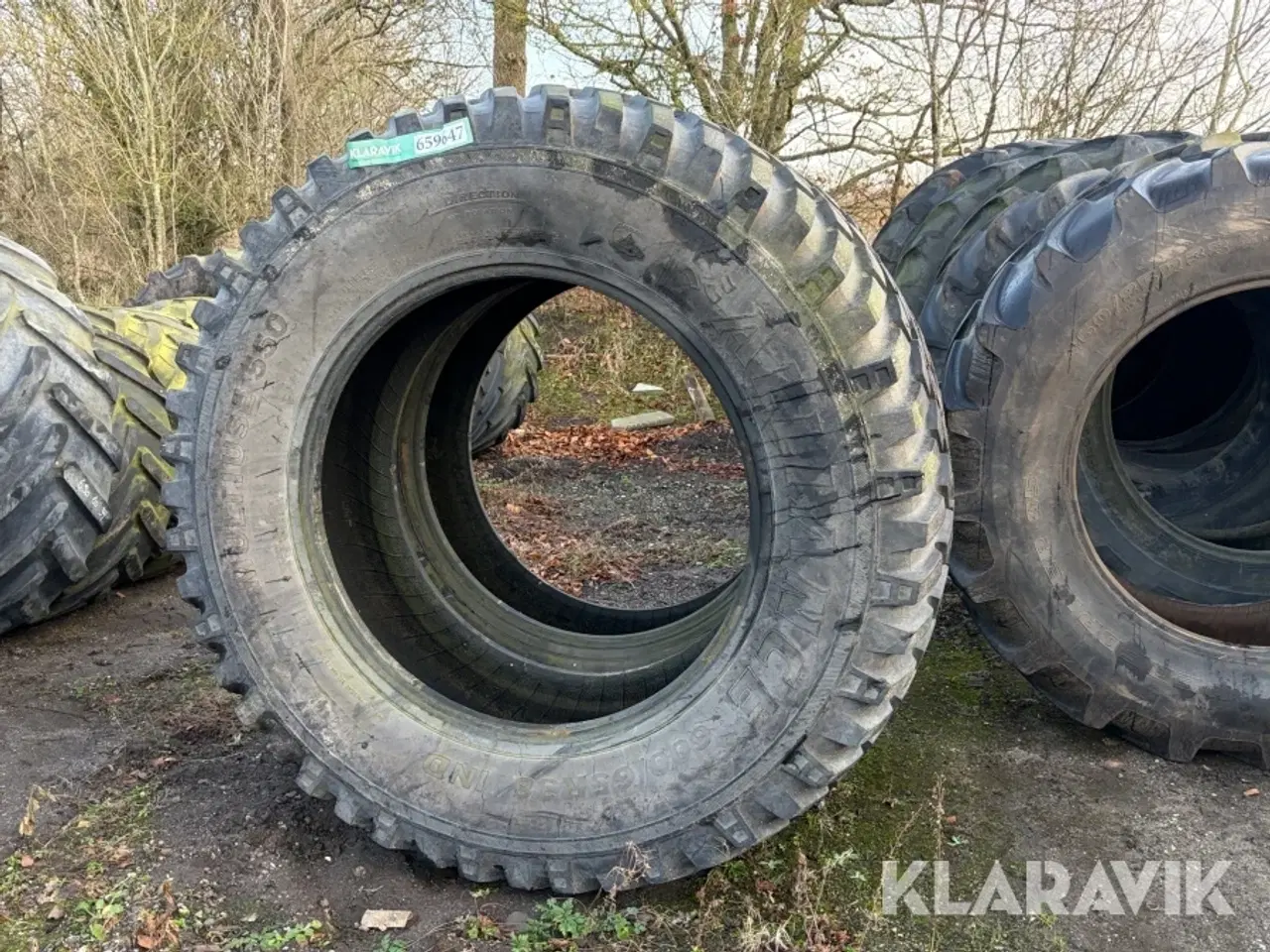 Billede 1 - Landbrugsdæk Alliance 600/65R38 2 styk