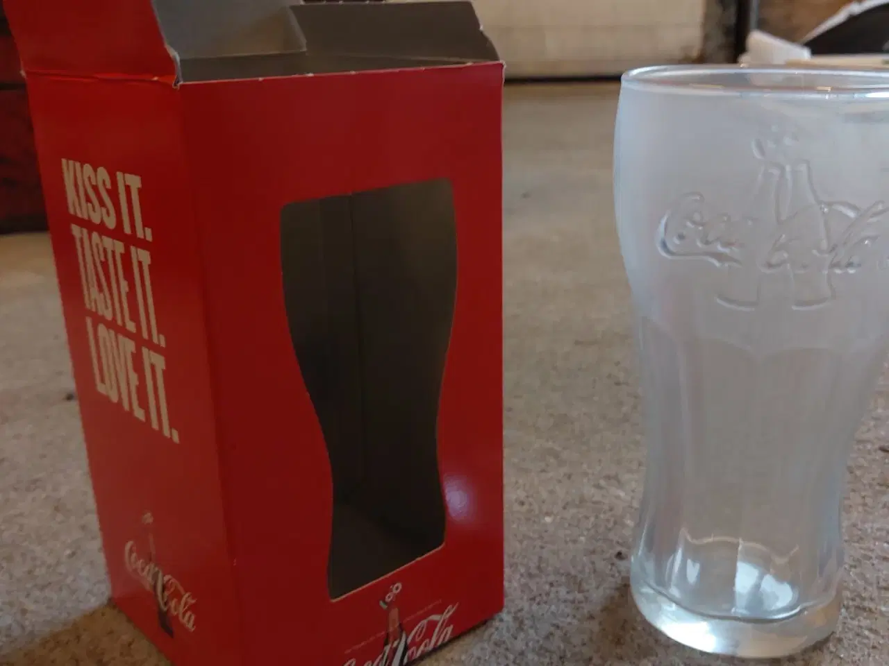 Billede 2 - Coca cola glas 6 stk