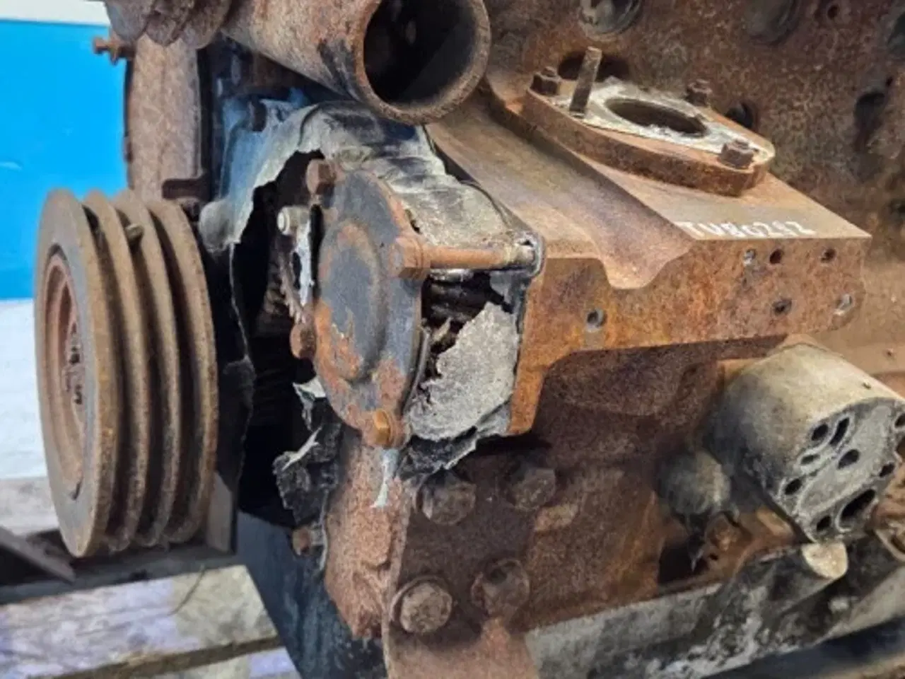 Billede 12 - Perkins T6.3544 Motor TU80282