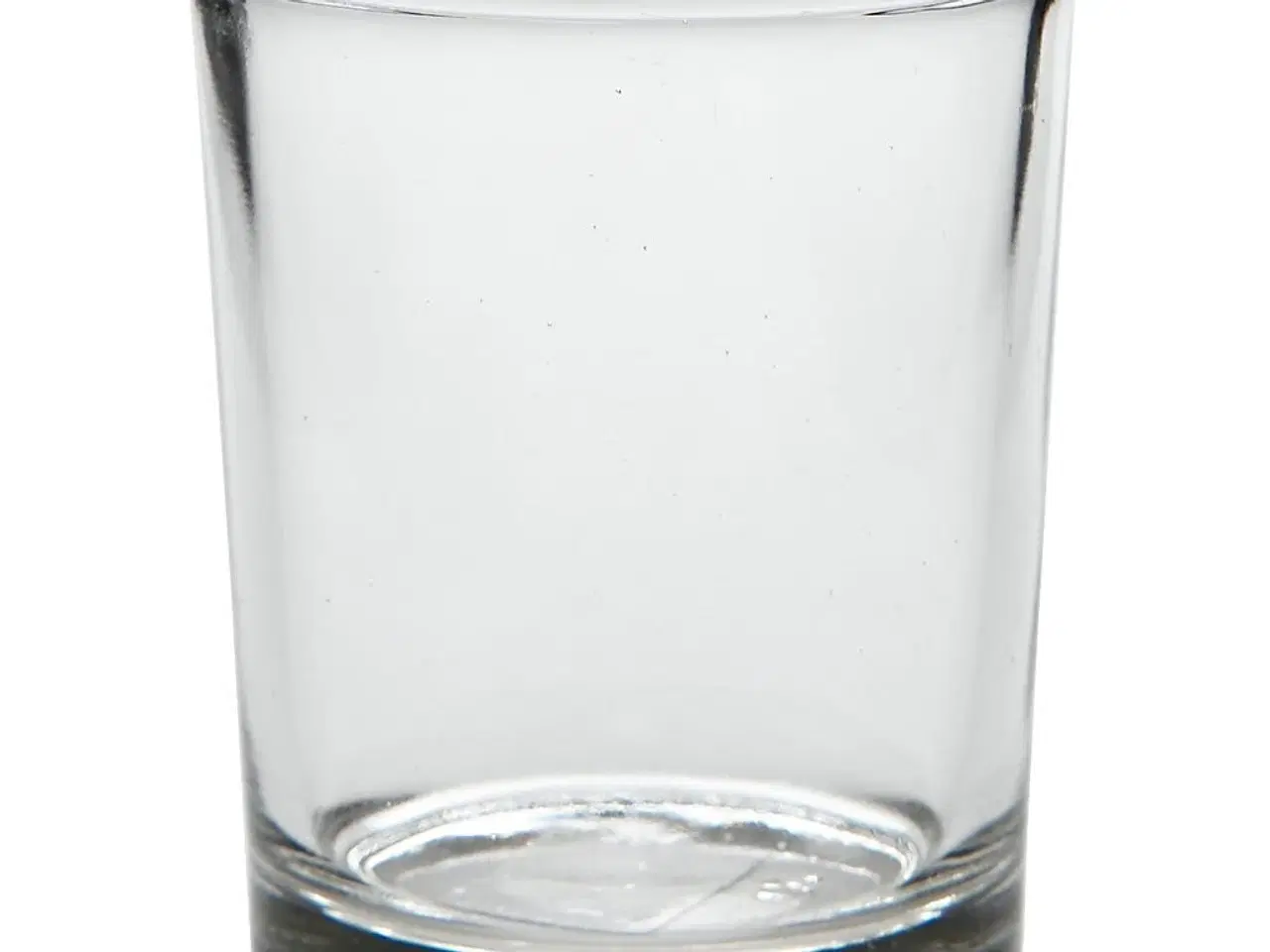 Billede 1 - Elegant Fyrfadsstage i Klart Glas - 12 stk.