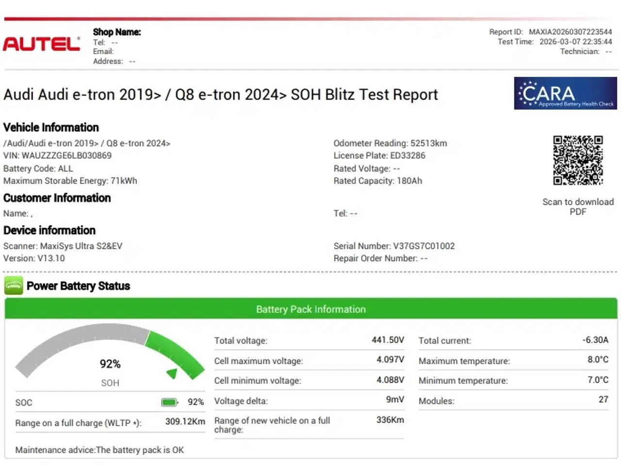 Billede 18 - Audi e-tron 50 S-line quattro