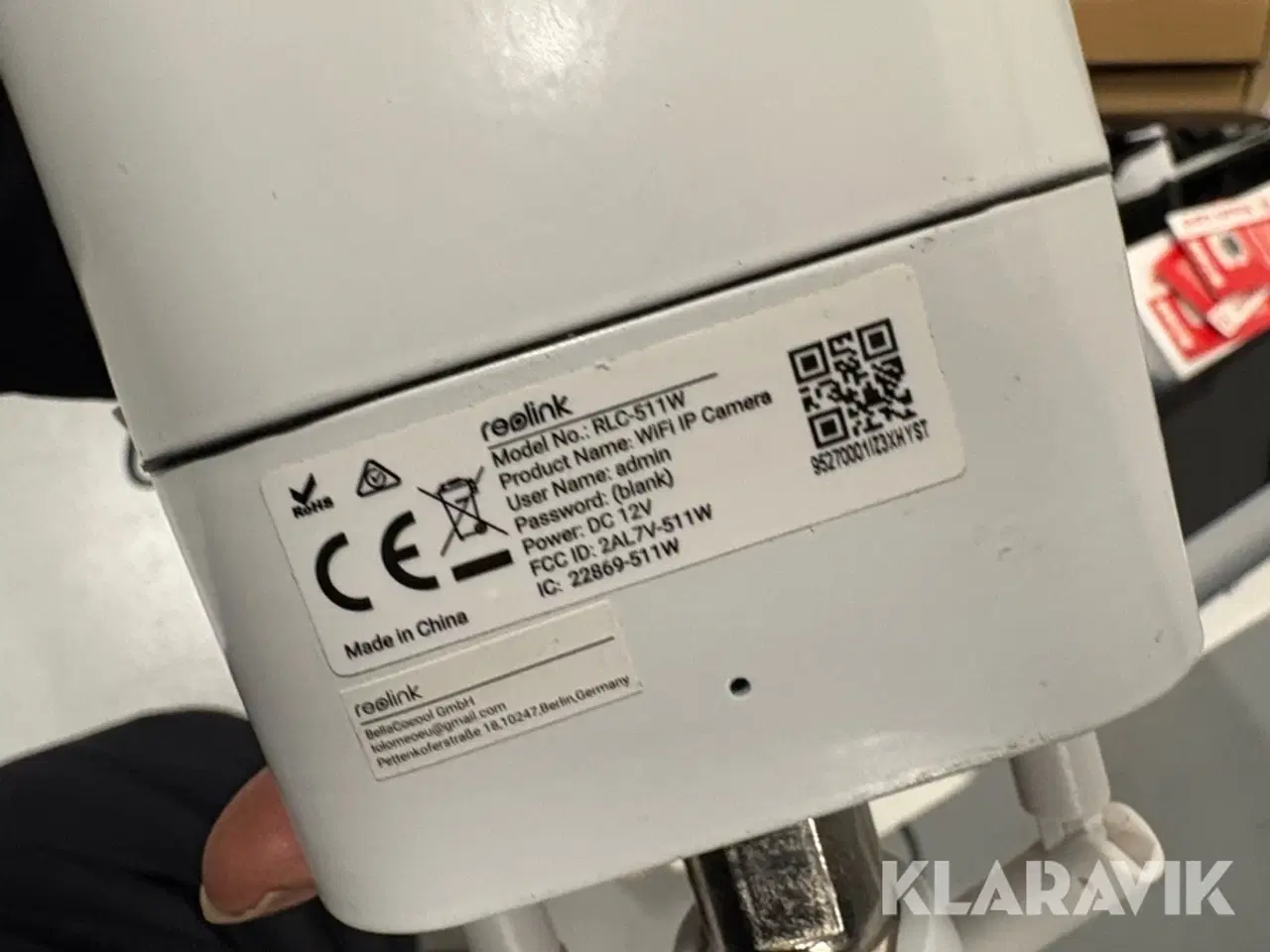 Billede 10 - Assorteret overvågningsudstyr - 1 palle