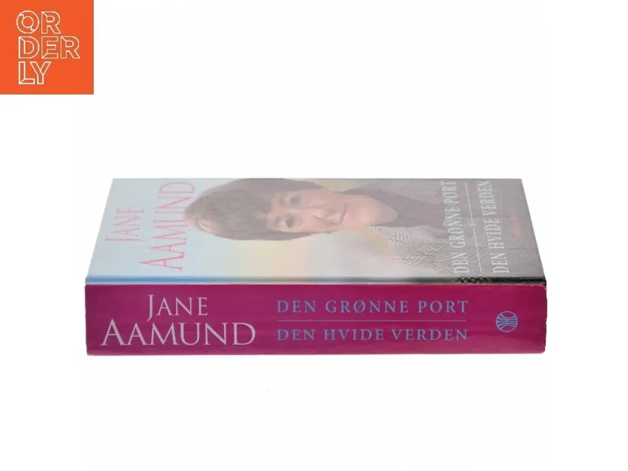 Billede 2 - Den grønne port & Den hvide verden af Jane Aamund (Bog)