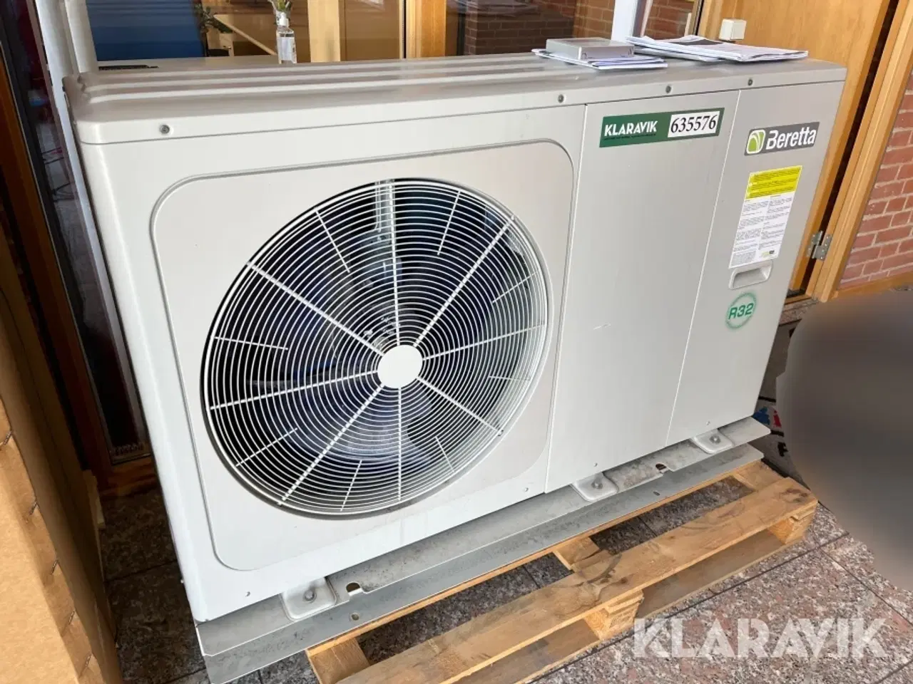 Billede 1 - Varmepumpe Beretta Hydro Unit M 010 - 10 kW