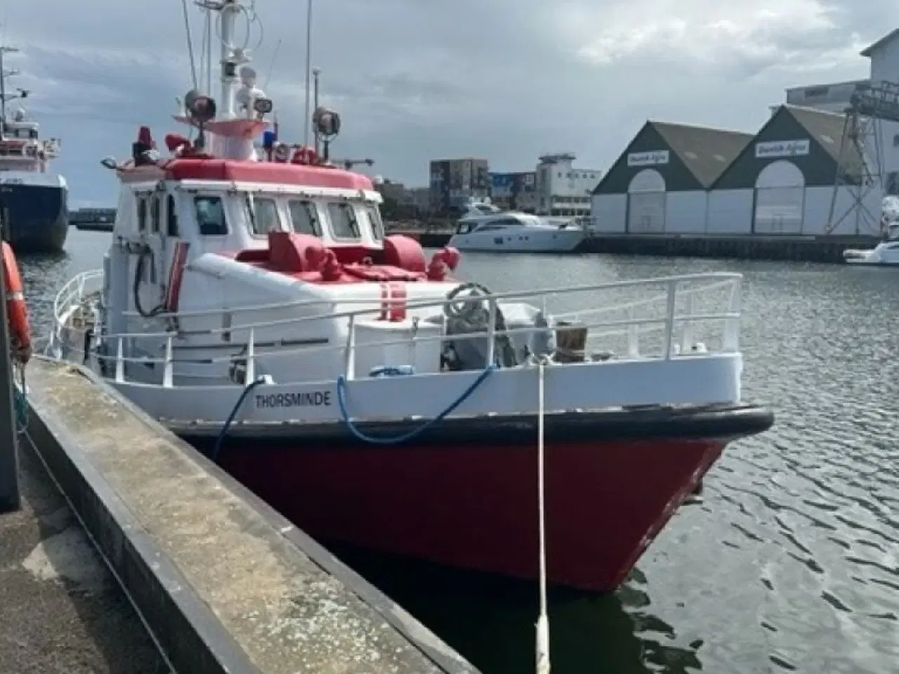 Billede 5 - Thorsminde Arbejdsbåd