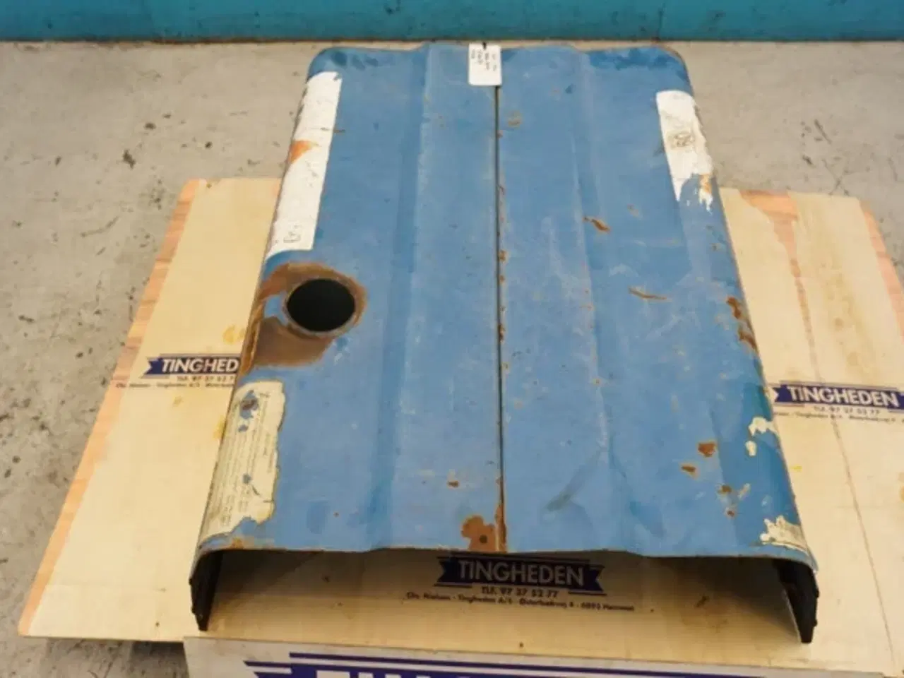 Billede 3 - Ford 4000 Motorhjelm 