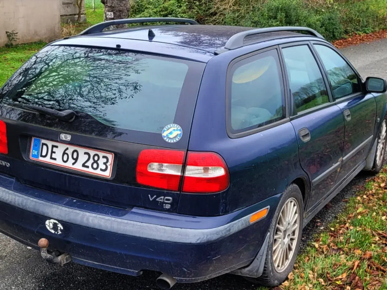 Billede 4 - Volvo V40 1.8i benzin'er stationcar med plader