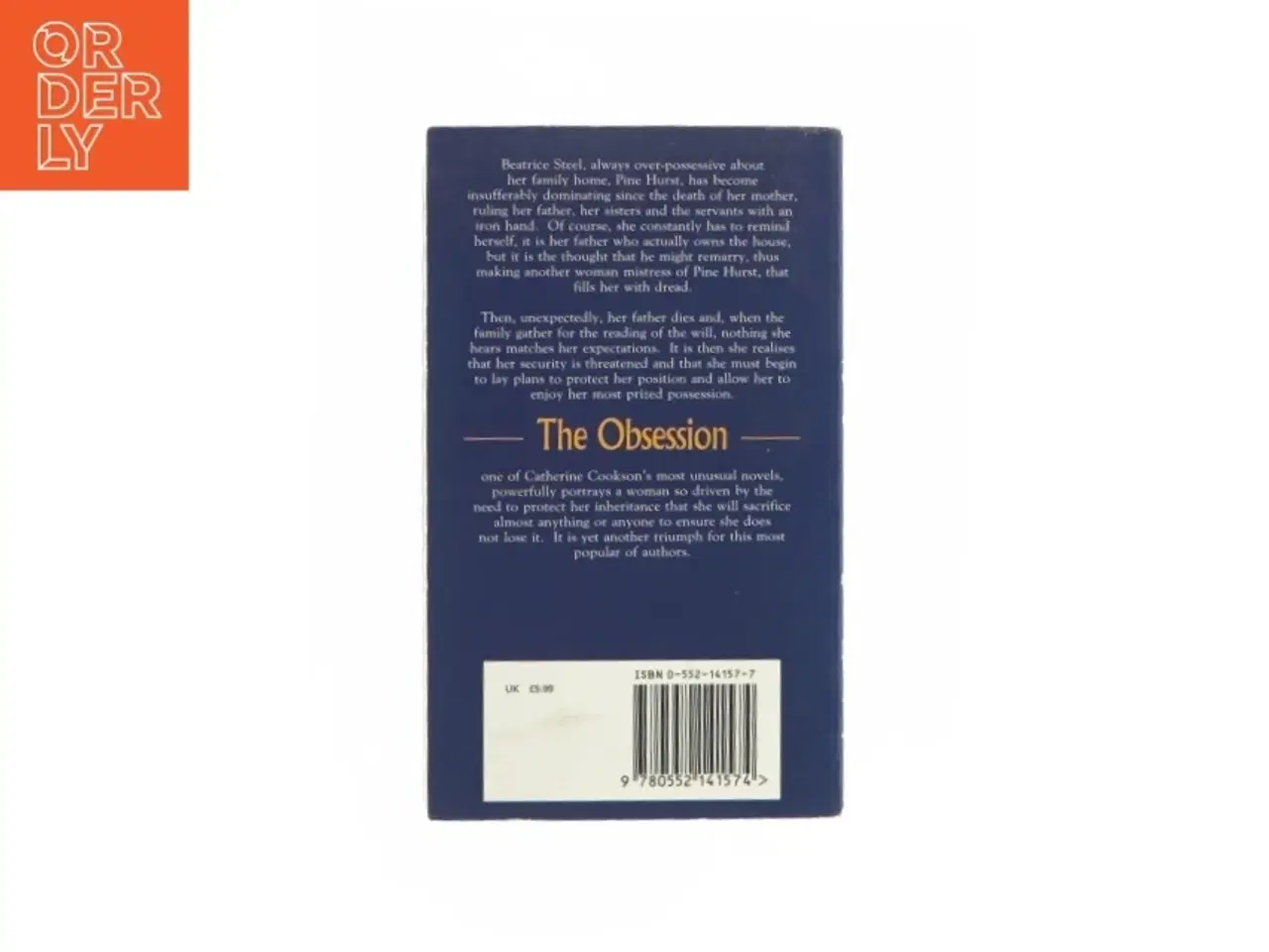 Billede 2 - The obsession af Catherine Cookson (Bog)