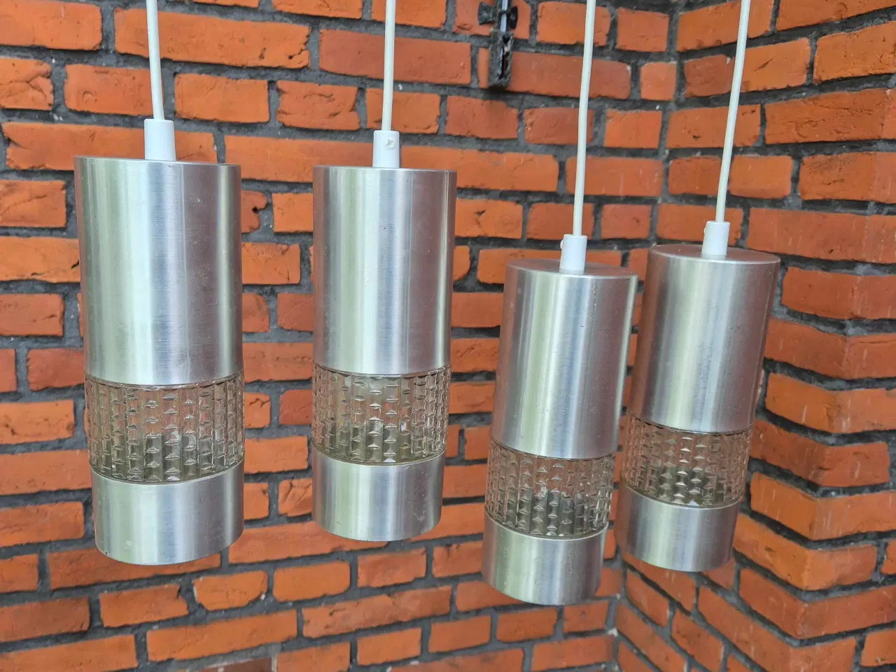 Billede 2 - Skønne cylinderformede retrolamper