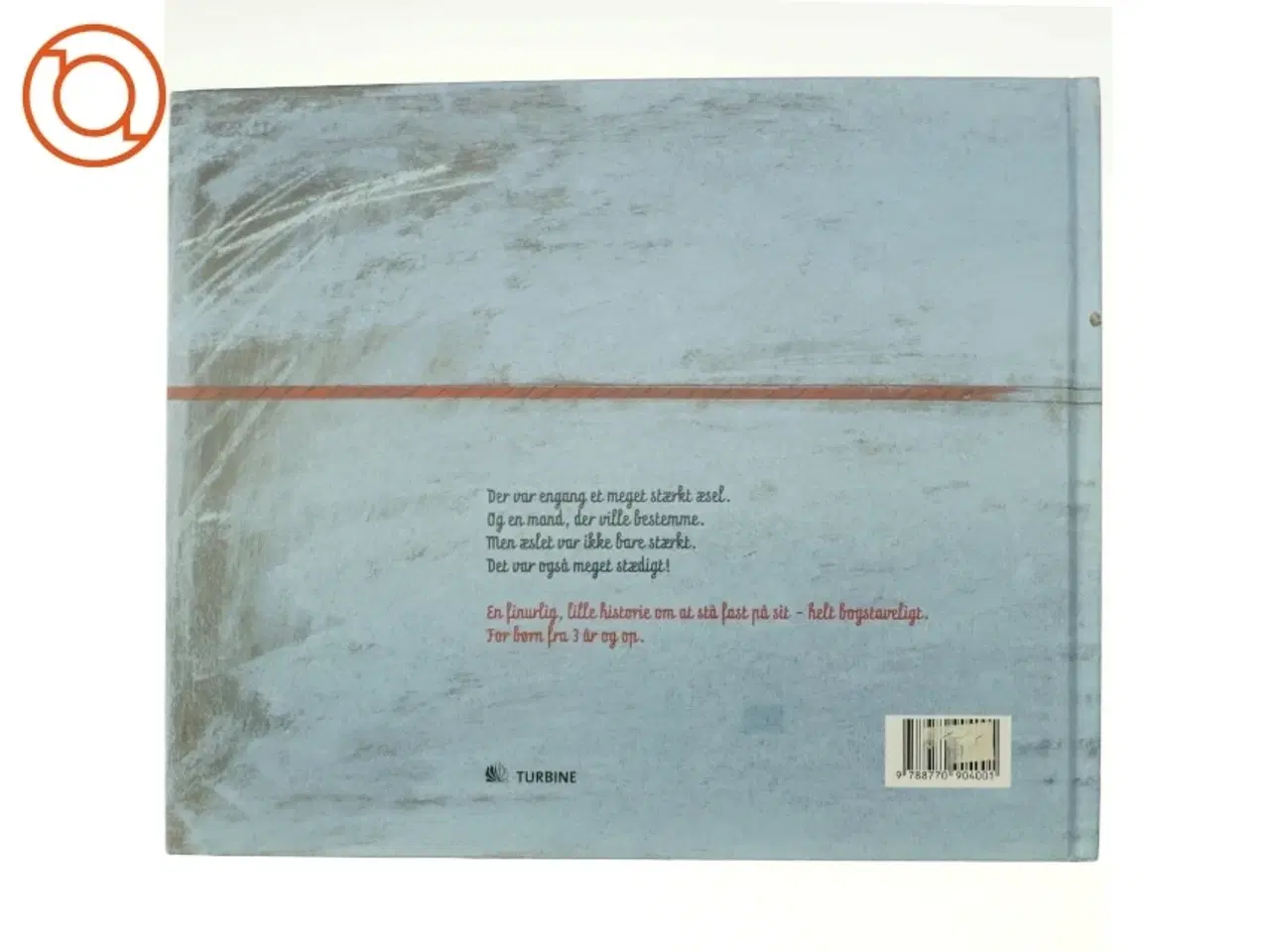 Billede 3 - Æslet, der stod stille af Jan de Kinder (Bog)