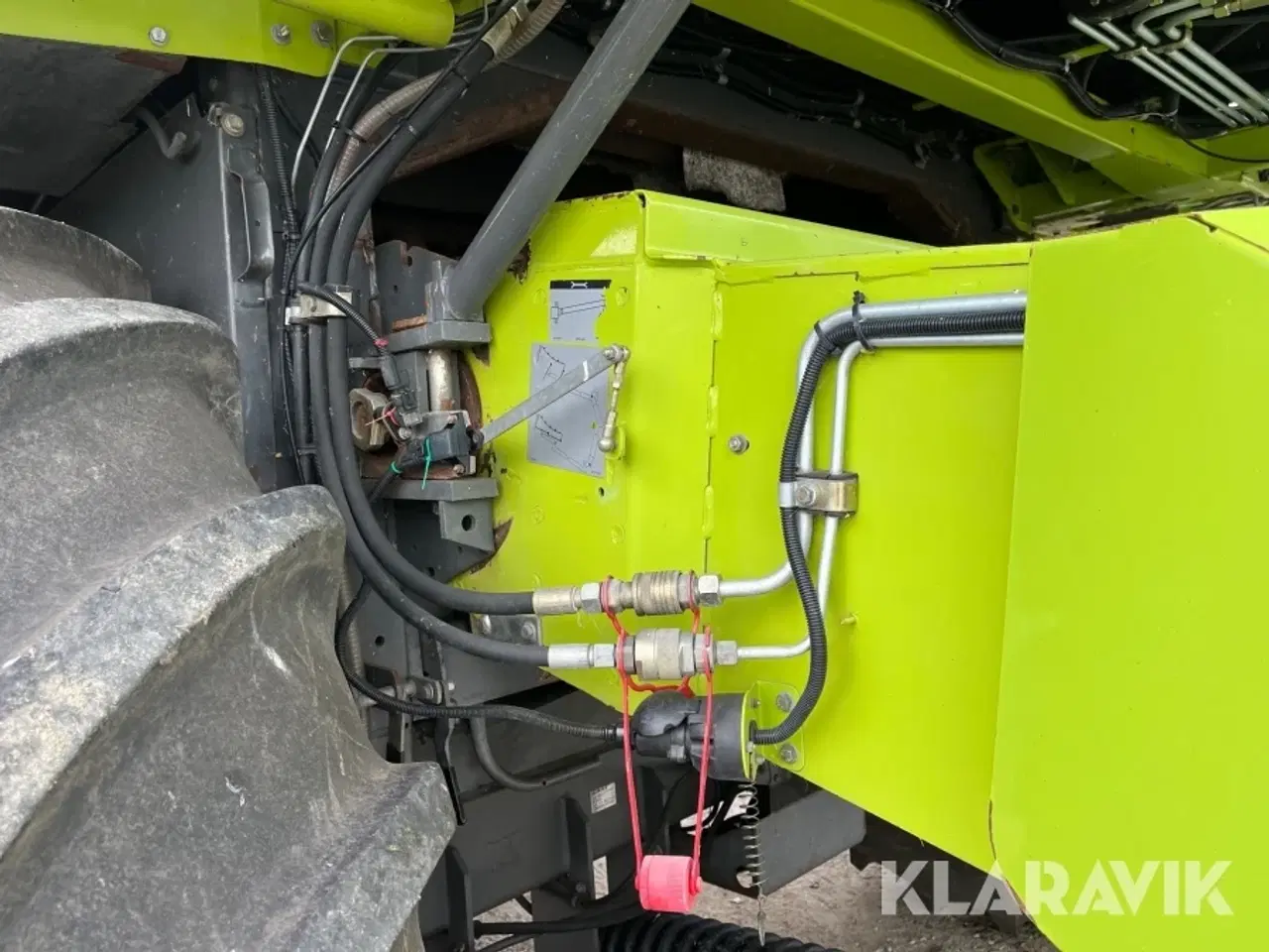 Billede 12 - Mejetærsker Claas Lexion 560