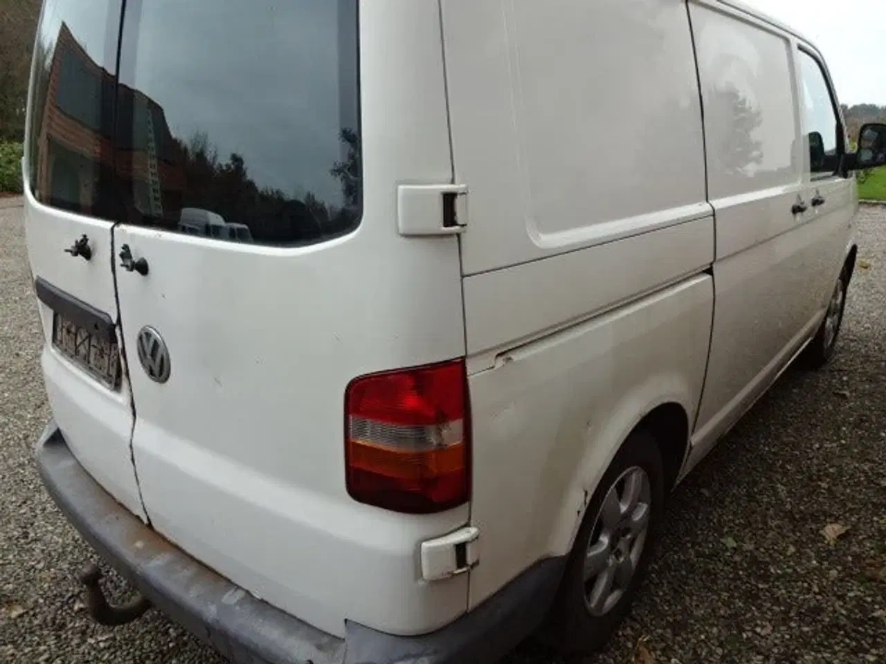 Billede 4 - VW Transporter 1,9 TDi 104 Kassevogn kort