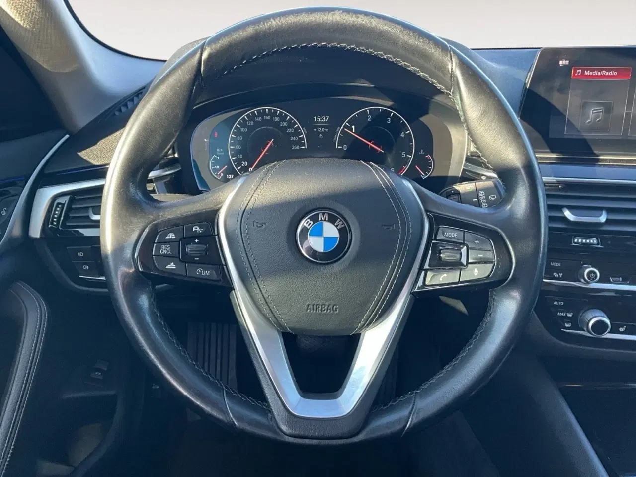 Billede 9 - BMW 520d 2,0 Touring Sport Line aut.