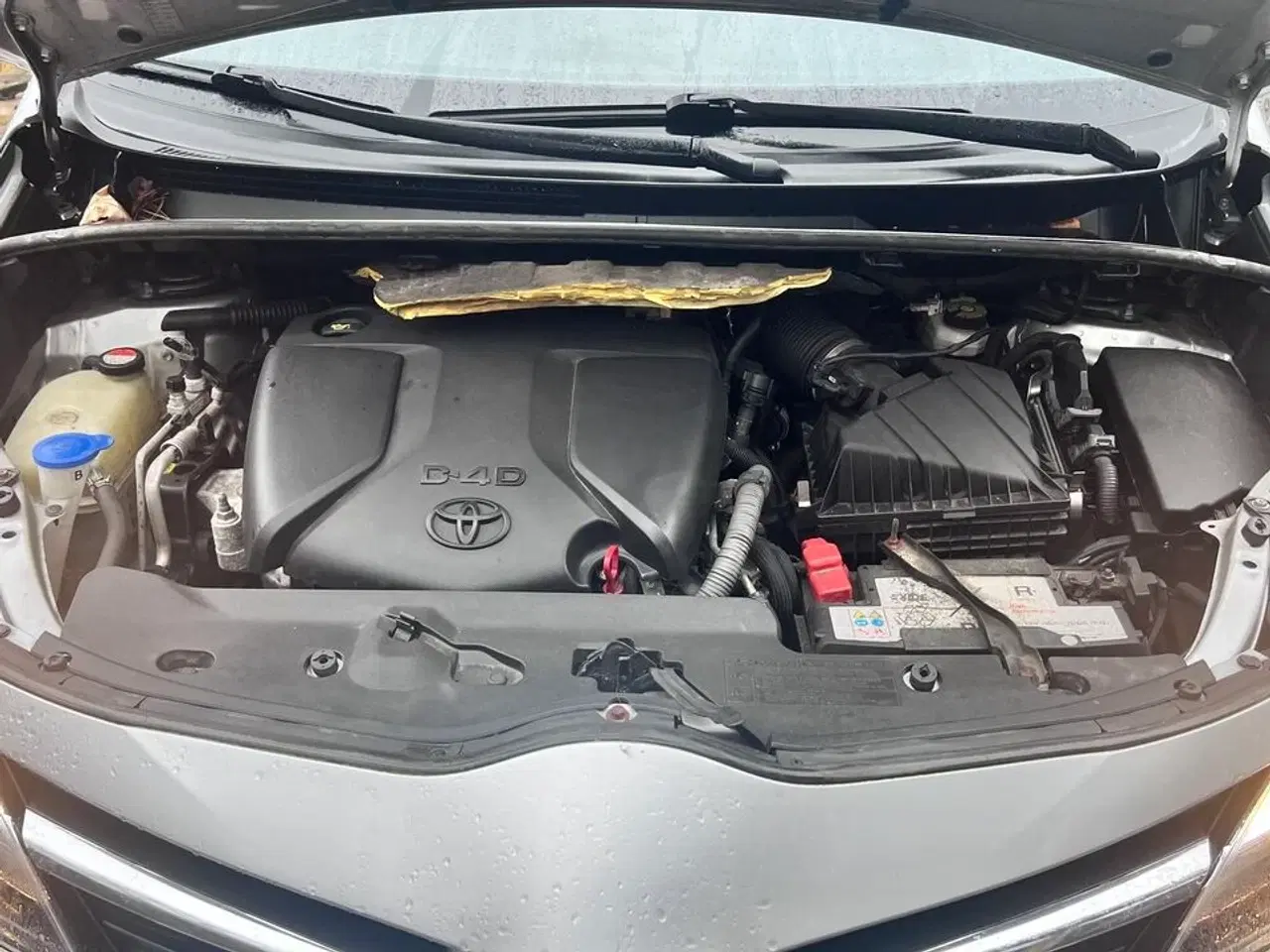 Billede 8 - Varerbil toyota sportsvan 1.6 D-4d