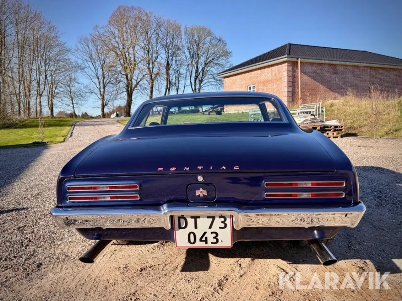 Billede 4 - Veteranbil Pontiac Firebird 400