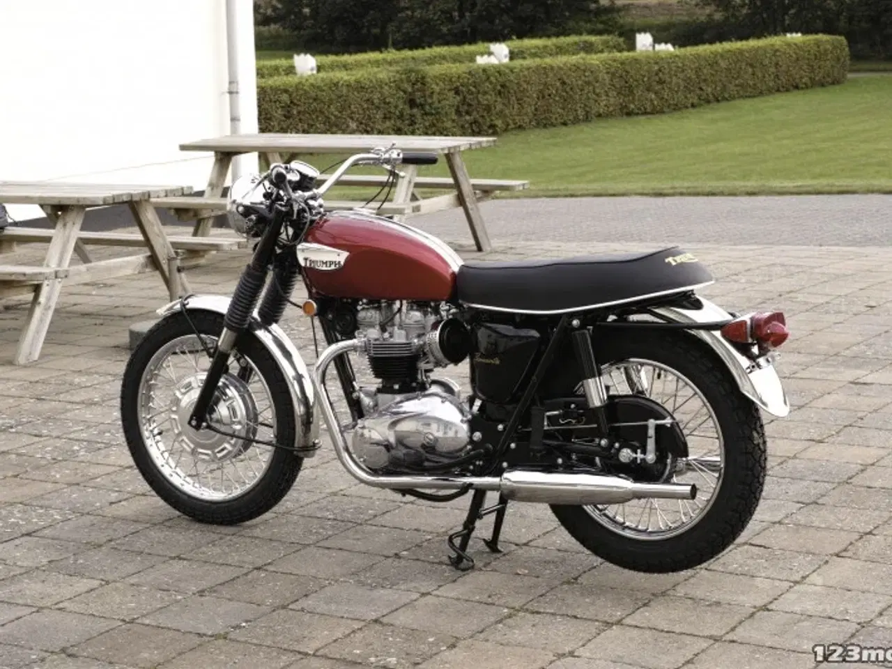 Billede 11 - Triumph Bonneville T 120 R Classic Bike