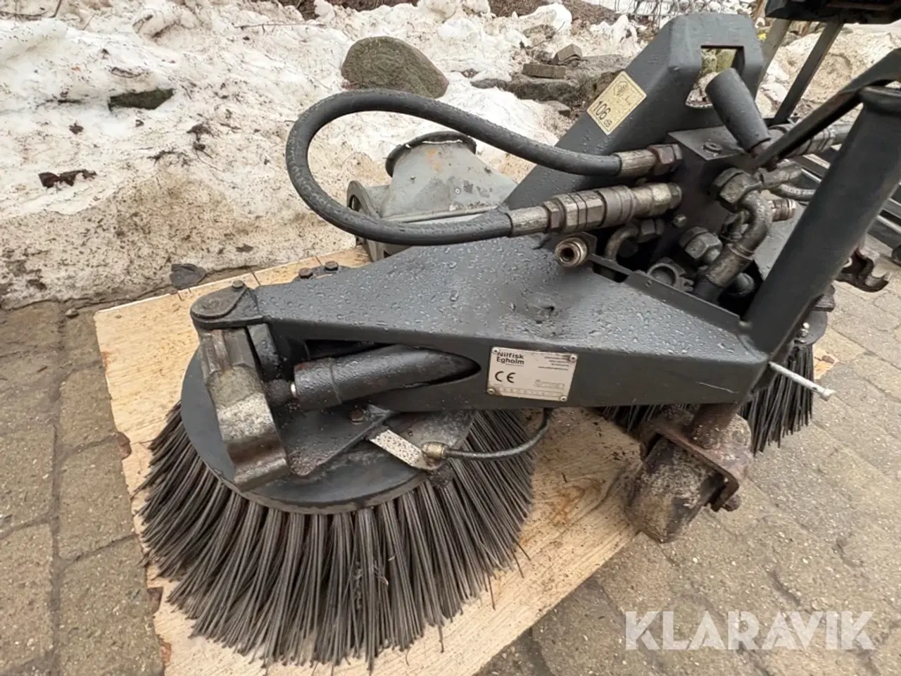 Billede 9 - Fejesugeanlæg Egholm