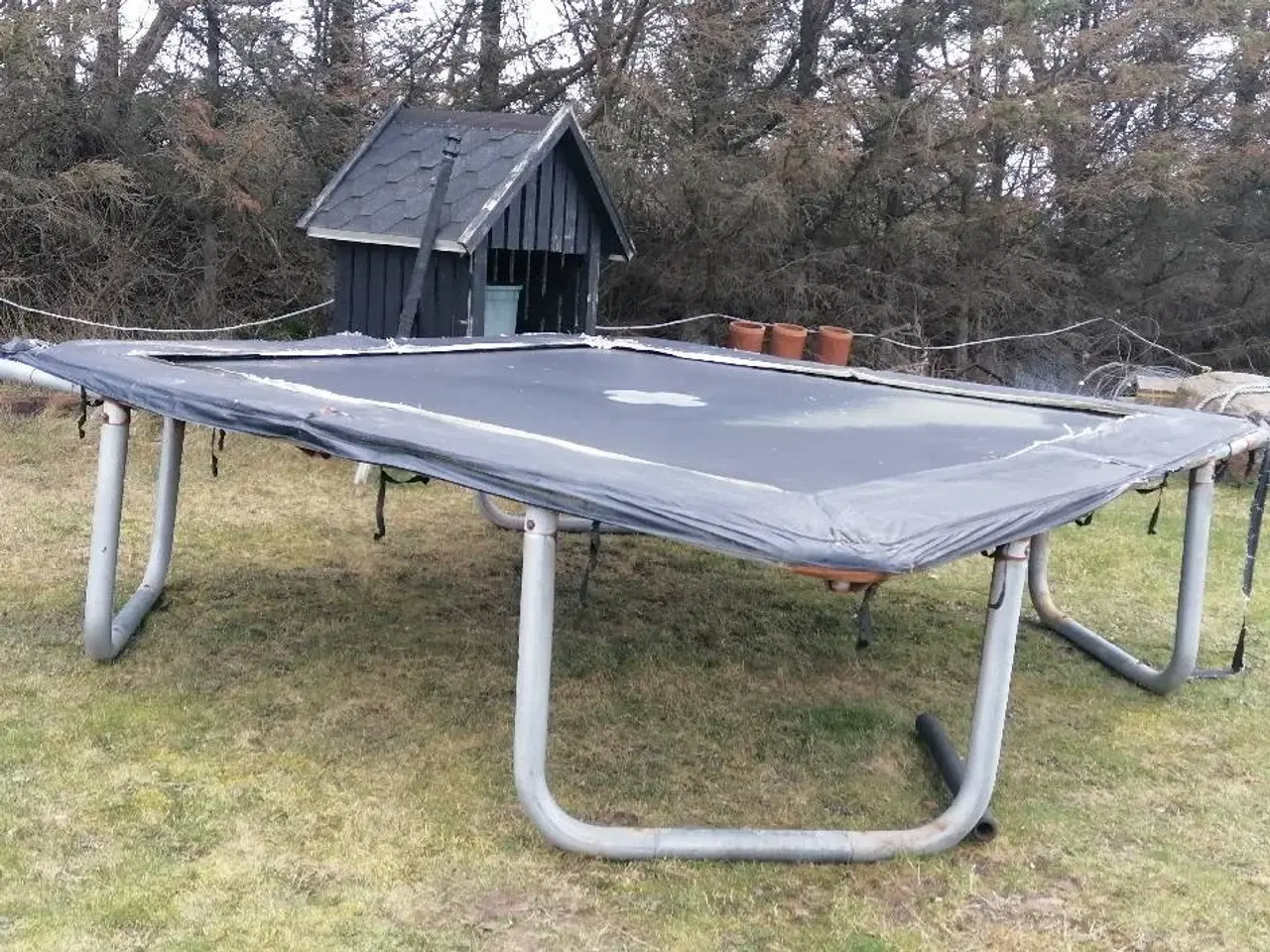 Billede 1 - Trampolin