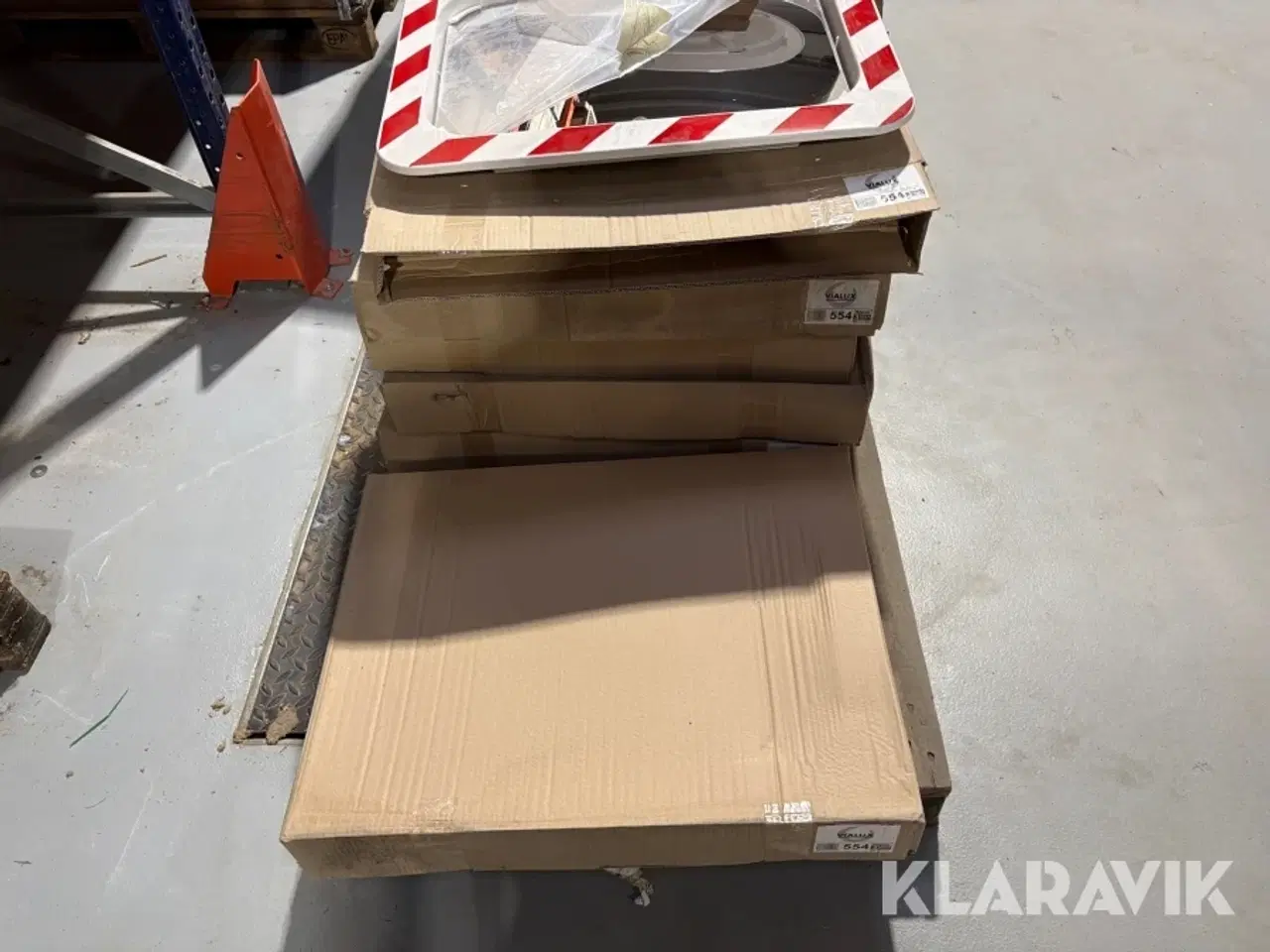 Billede 7 - Trafikspejle Vialux model 554 & 546