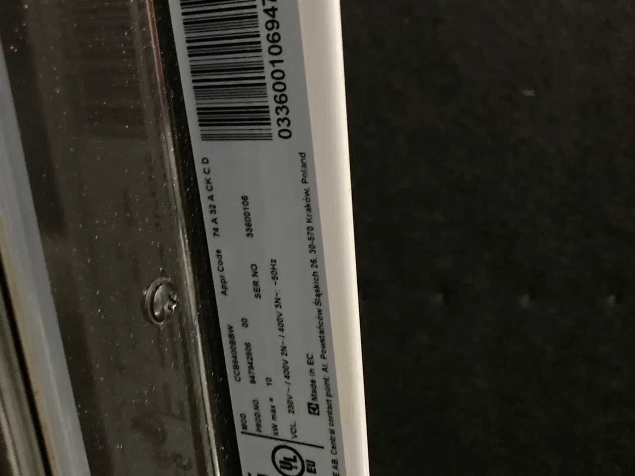 Billede 4 - Komfur kun 2 år gammel 