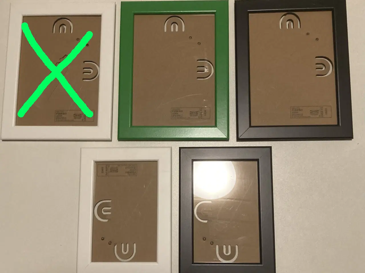 Billede 1 - Foto rammer,  Fiskbo