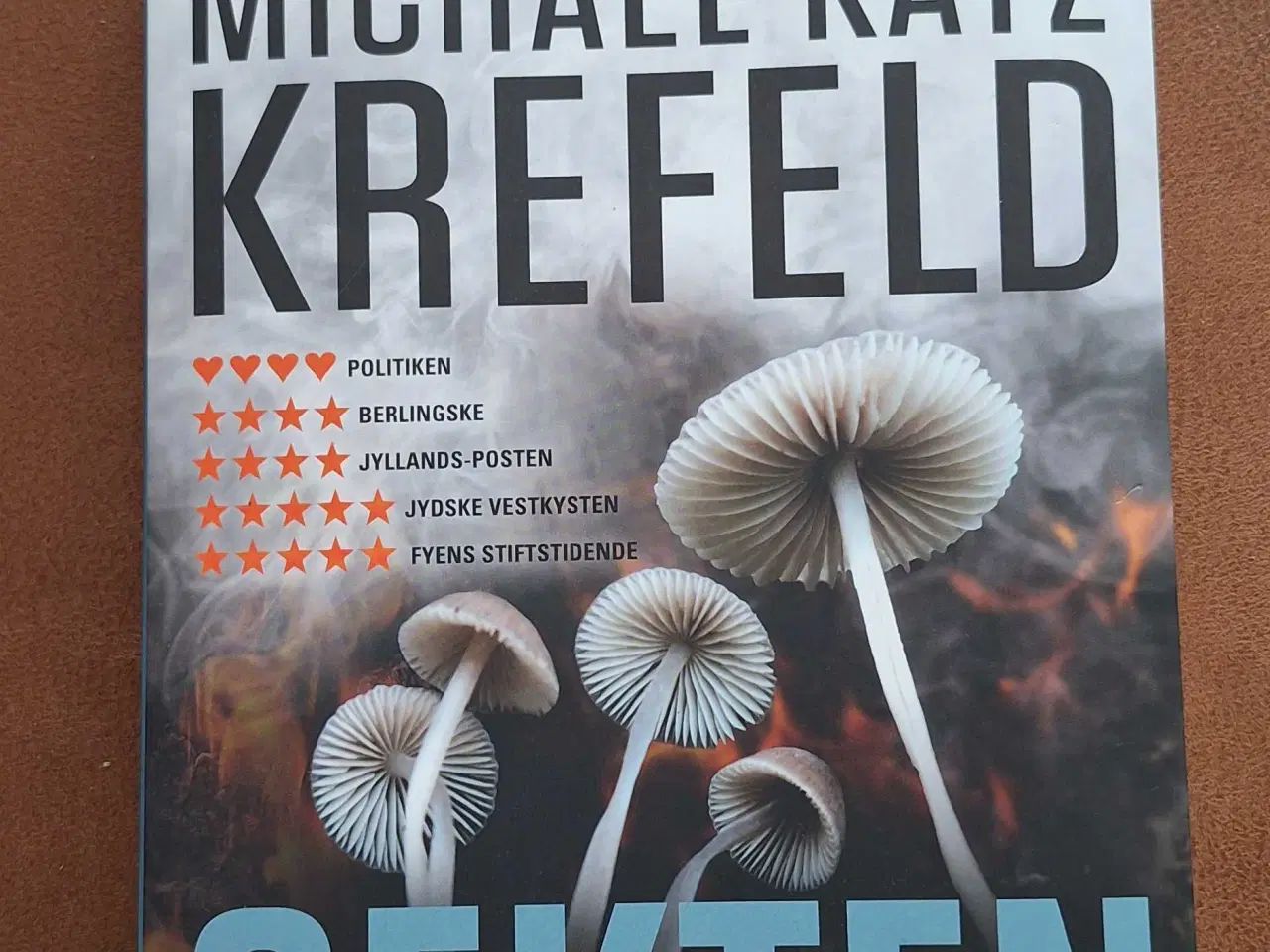 Billede 1 - Sekten fra Ravn-serien