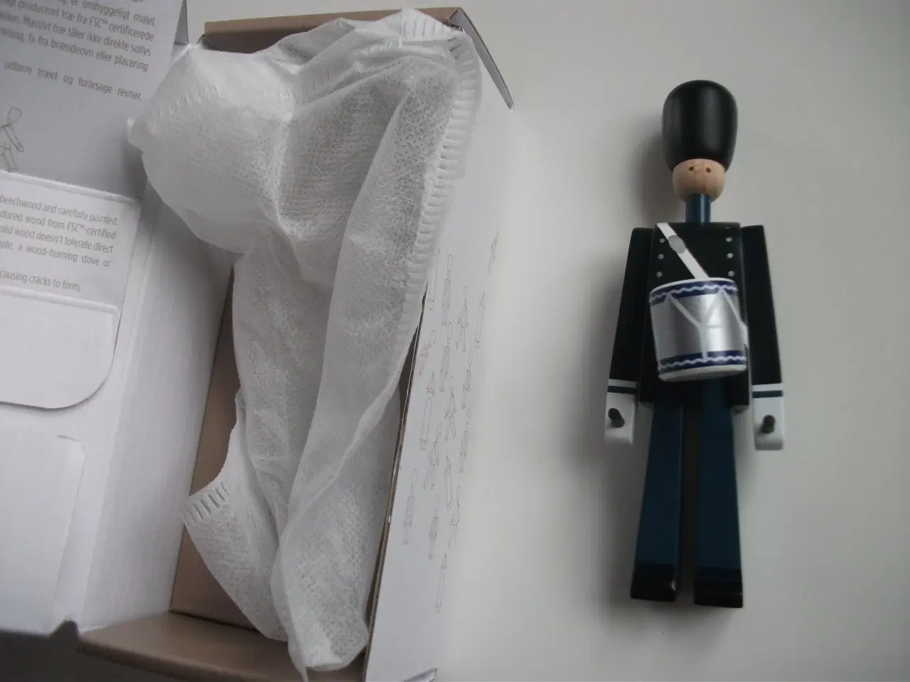 Billede 3 - Kay Bojesen blå garder