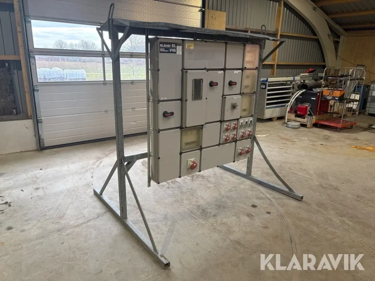 Billede 3 - Byggestrømstavle Hans Jørgensen & Søn H225 A-021 400V/225A/50Hz ac