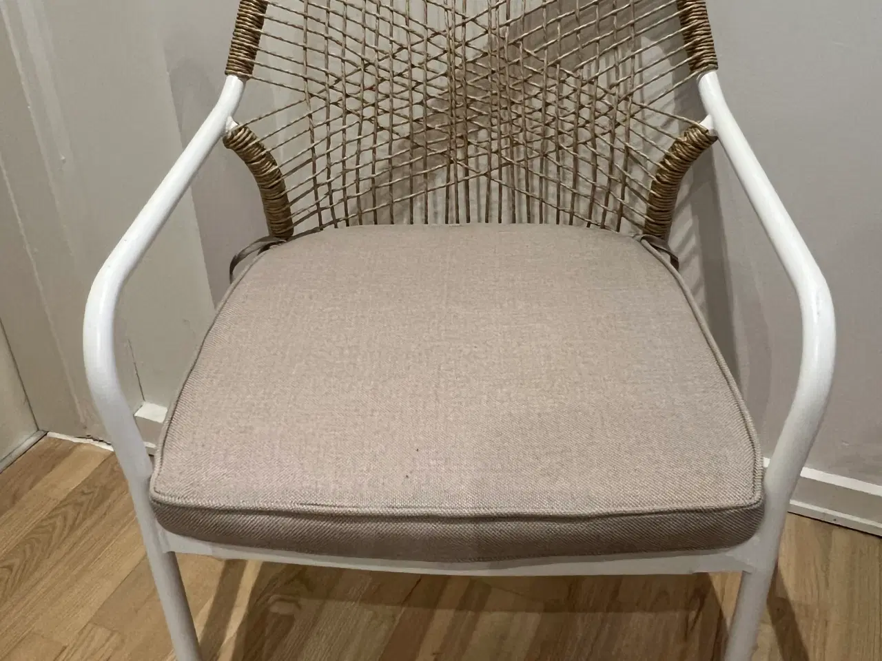 Billede 2 - Fastrup havestol - kan stables