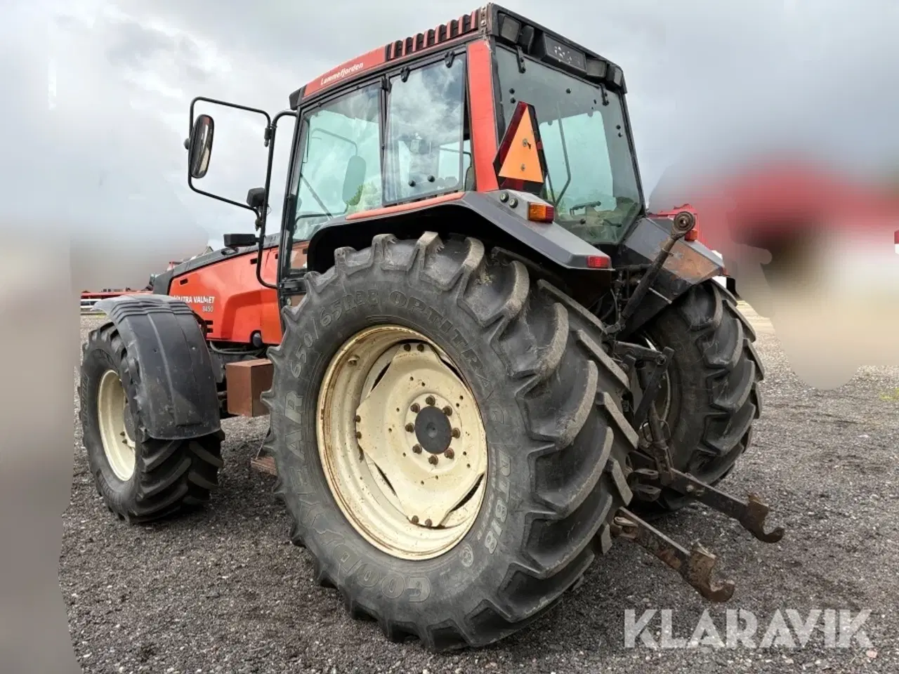 Billede 4 - Traktor Valtra Valmet 8450