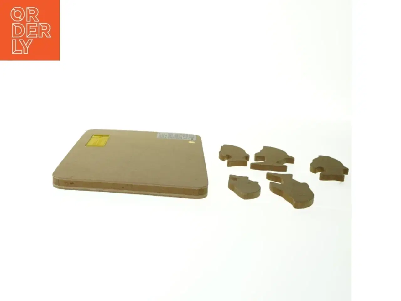 Billede 2 - Baby shark puslespil fra Pinkfong (str. 29 x 21 cm)