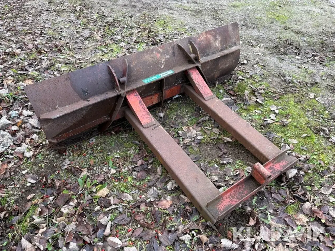 Billede 7 - Skrabeblad 190 cm