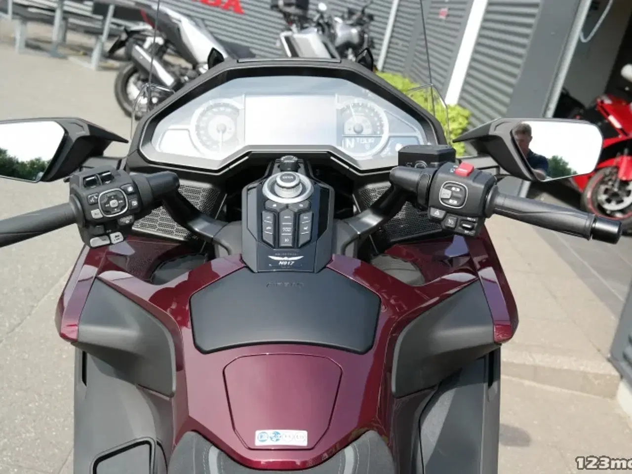 Billede 22 - Honda GL 1800 Gold Wing MC-SYD       BYTTER GERNE