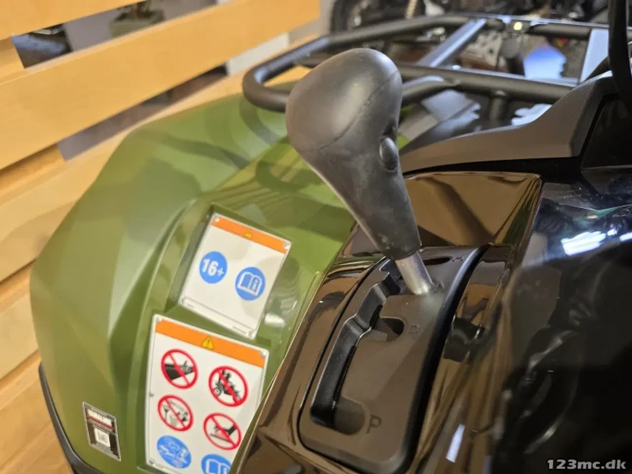 Billede 13 - Yamaha Kodiak 700 EPS TRAKTOR 40 KM/T