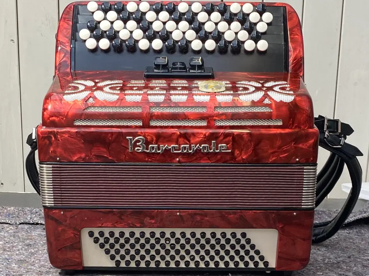 Billede 12 - Knapharmonika – Barcarole – 96 basser – Nyistandsa
