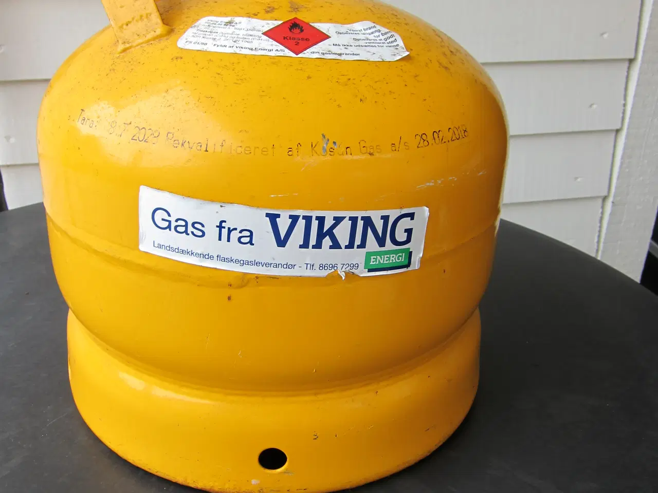 Billede 1 - Gasflaske 5 kg tom