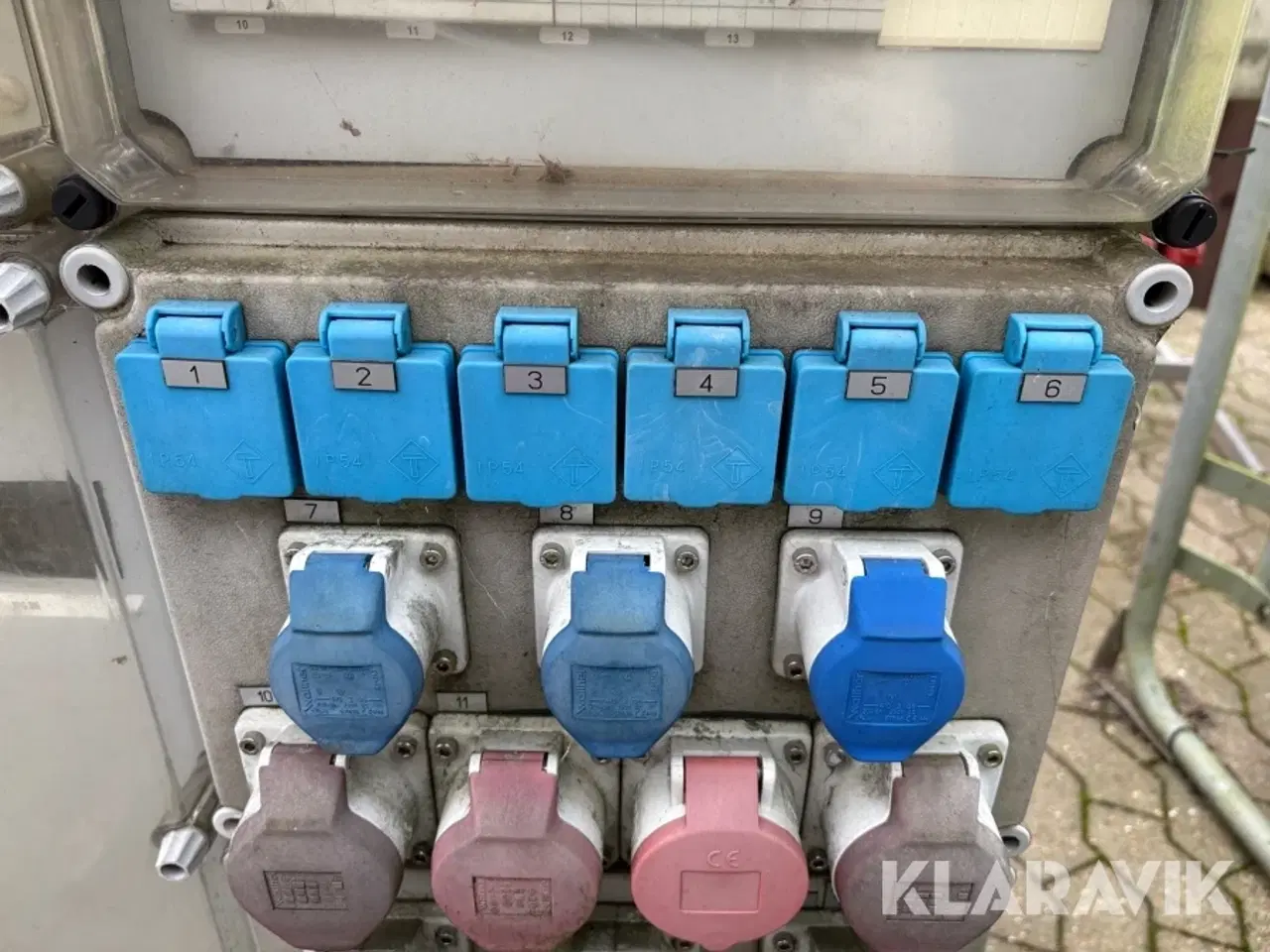 Billede 11 - Byggestrømstavler 4 styk