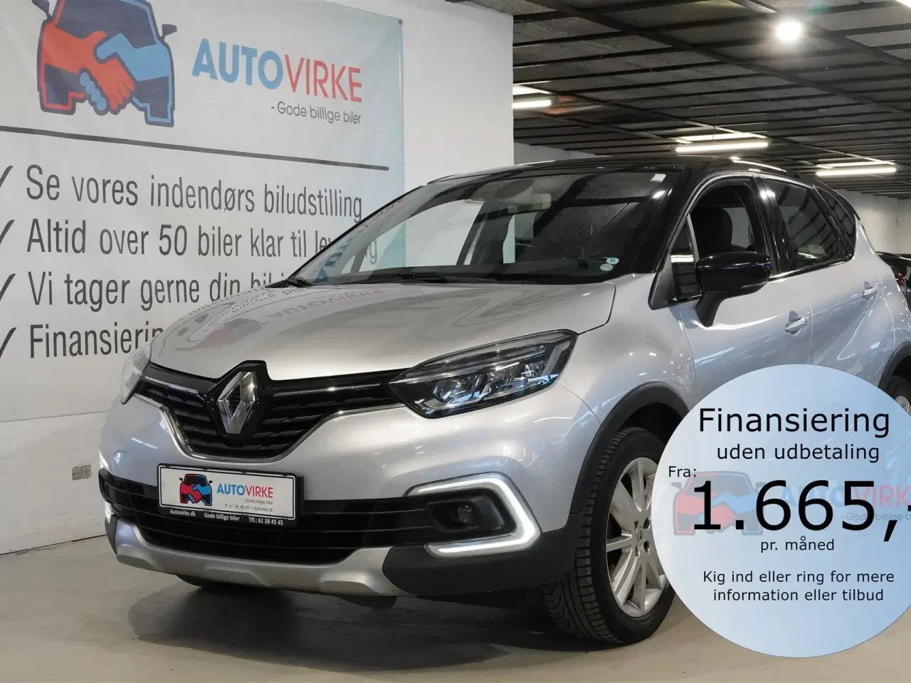 Billede 1 - Renault Captur 1,5 Energy DCI Expression 90HK 5d