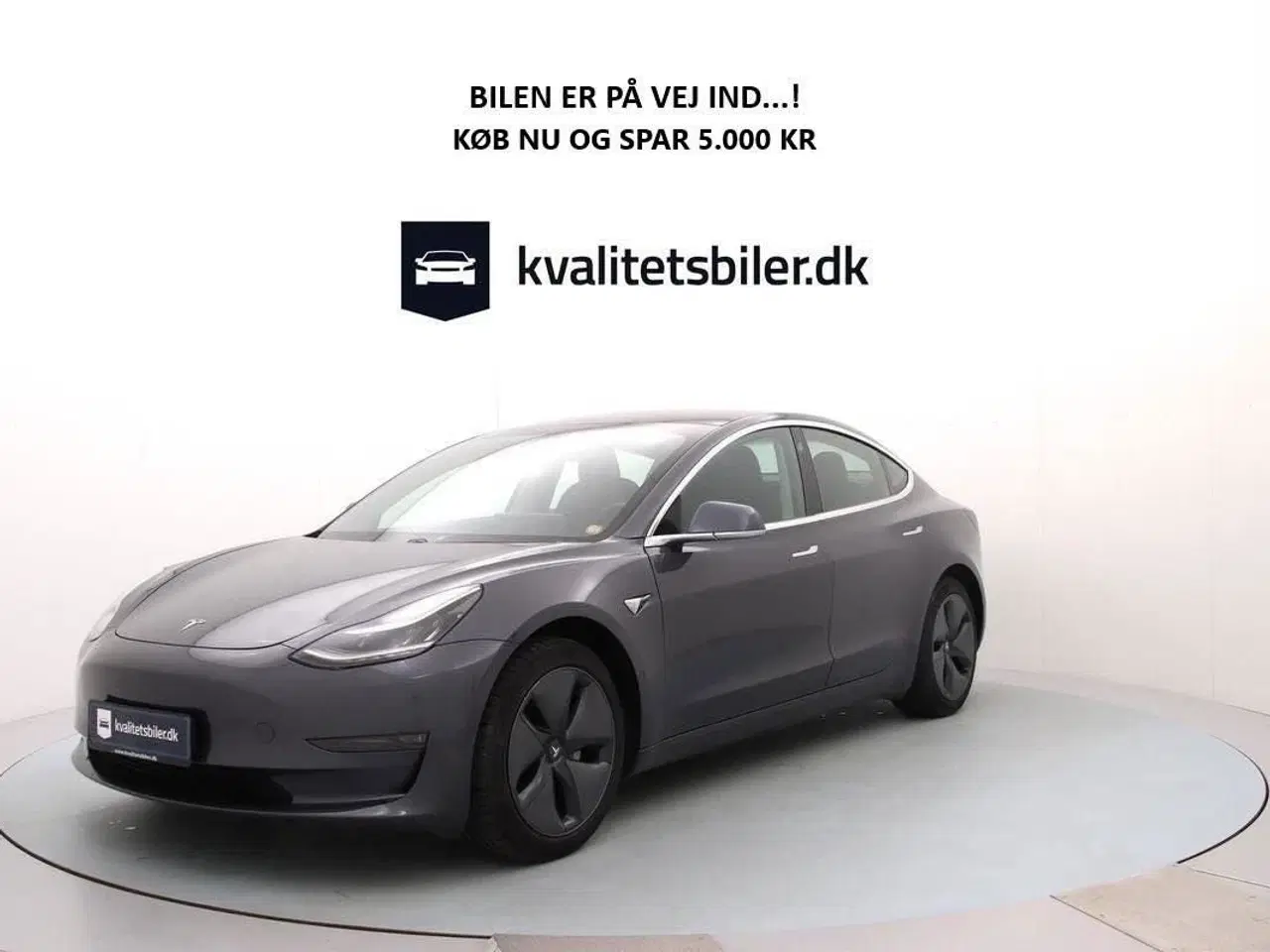 Billede 1 - Tesla Model 3  Standard Range+ RWD