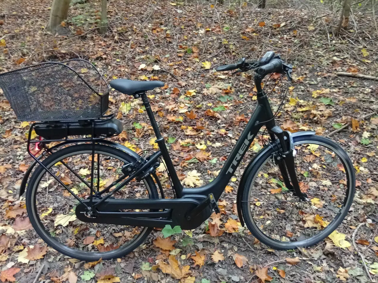 Billede 1 - Trek elcykel m.Bosch Centerm.Fri lev KBH/Jyl